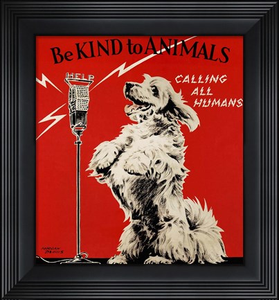 Framed Propaganda 103 Print