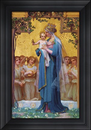 Framed Religious 1 Print