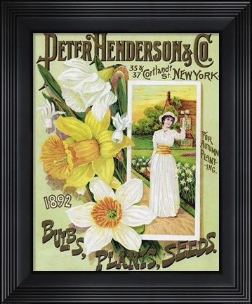 Framed Seeds 1 Print