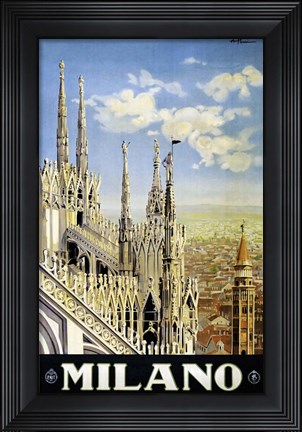 Framed Milano Print