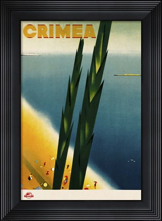 Framed Crimea Print