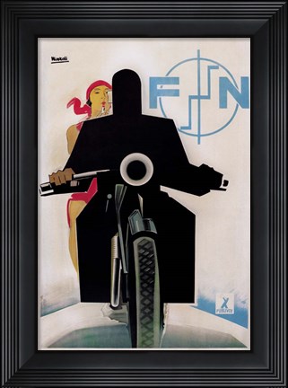 Framed F &amp; N Print