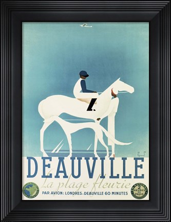 Framed Deauville Print