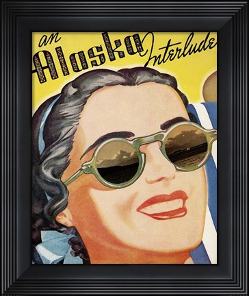 Framed Alaska Interlude Print
