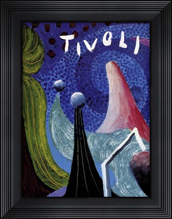 Framed Tivoli Print