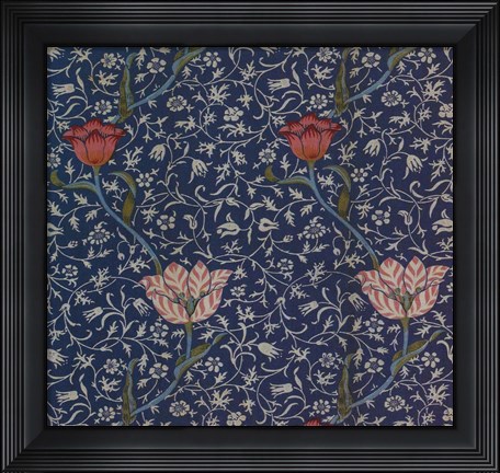 Framed Vintage Floral 69 Print