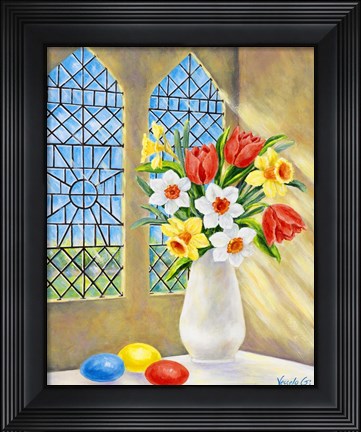 Framed Easter Light Print