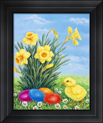 Framed Easter Time Print