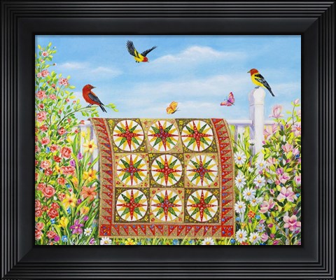 Framed New Day Print