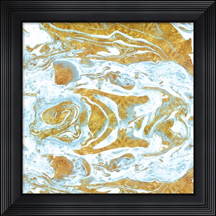 Framed Glacier Print