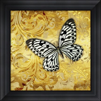 Framed Gilded Garden Print