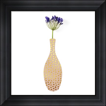 Framed Modern Home III Print