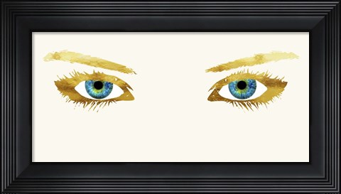 Framed Bedroom Eyes Print