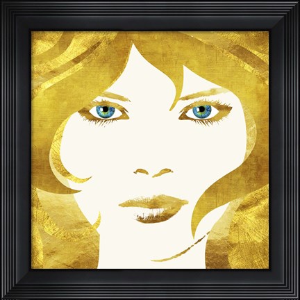 Framed 24 Karat Babe Print