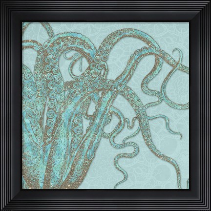 Framed Tentacles Print