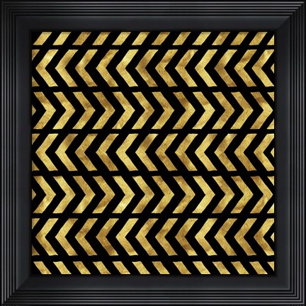 Framed East To West Print