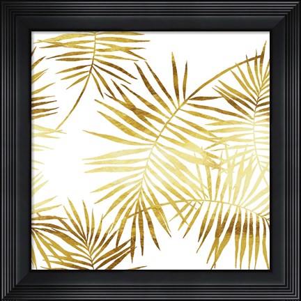 Framed Palmes d&#39;Or Print