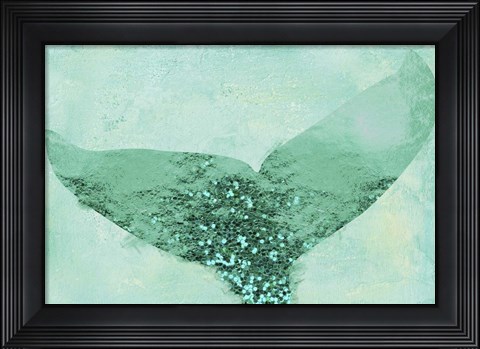 Framed Mermaid&#39;s Tail III Print
