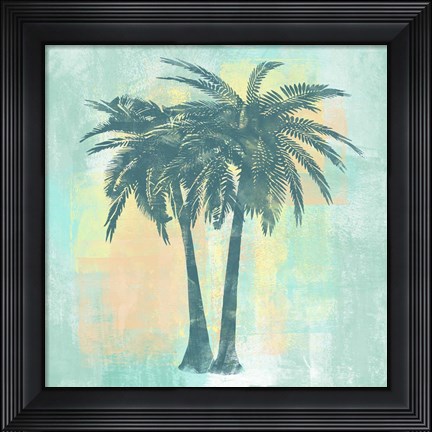 Framed Tropicalifornia II Print