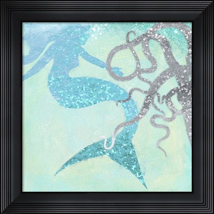 Framed Friends Print