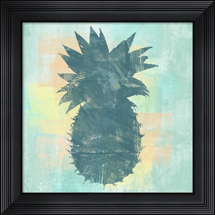 Framed TropiCalifornia I Print