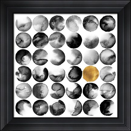 Framed Dab III Print