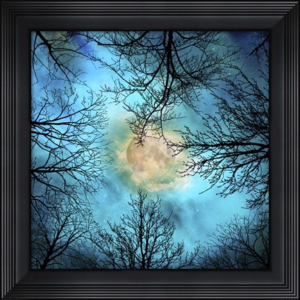 Framed Evening Print