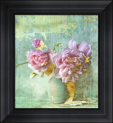 Framed 24 Karat Cottage Print