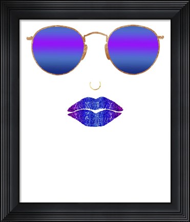 Framed Summer Dusk Print