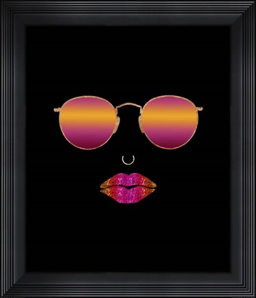 Framed Summer Heat Print