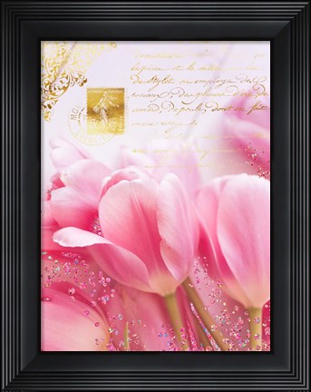 Framed Wedding In Paris I Print