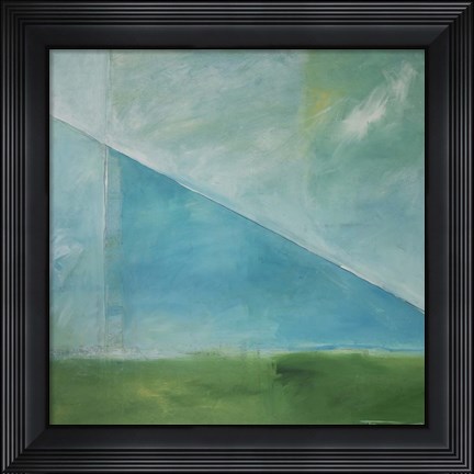 Framed Angular Landscape Print