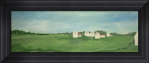 Framed Settlement Print