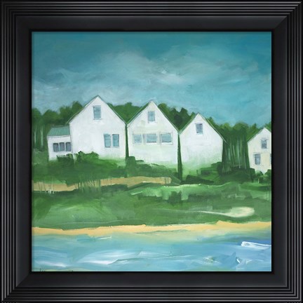 Framed Settlement No2 Print