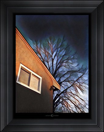 Framed Late In The Day Print