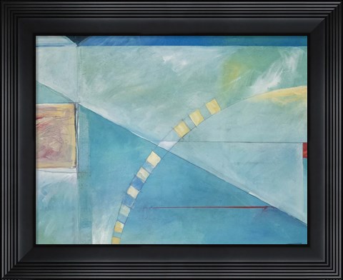Framed Ascension Abstract Print