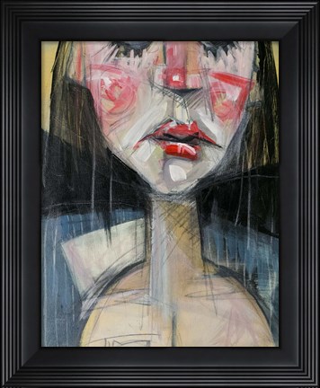 Framed Glass Ceiling 2 Print