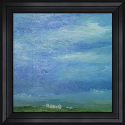 Framed Settlement 617 Print