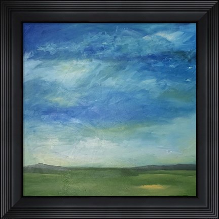 Framed Skyscape 517 Print