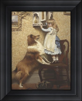 Framed Secret Place Print