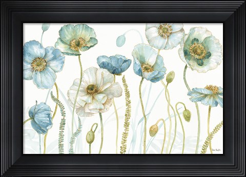 Framed My Greenhouse Flowers I Print