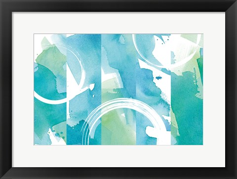 Framed Coastal Feel I Print