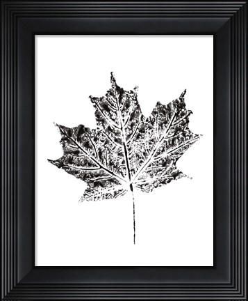 Framed Harvest Sentiments I BW no Words Print