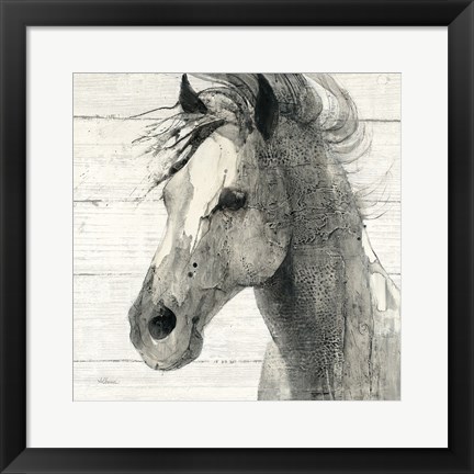 Framed In the Wind II Shiplap Print