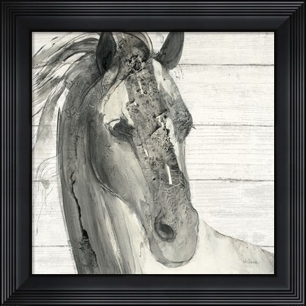 Framed In the Wind I Shiplap Print