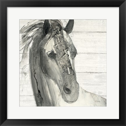 Framed In the Wind I Shiplap Print