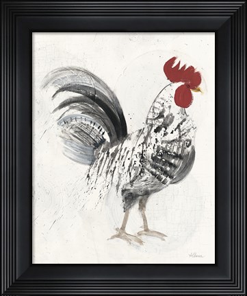 Framed Gents III Print