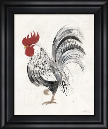 Framed Gents II Print