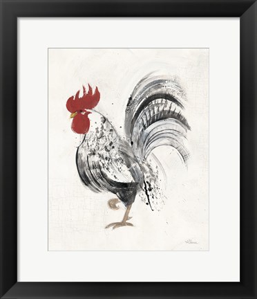 Framed Gents II Print