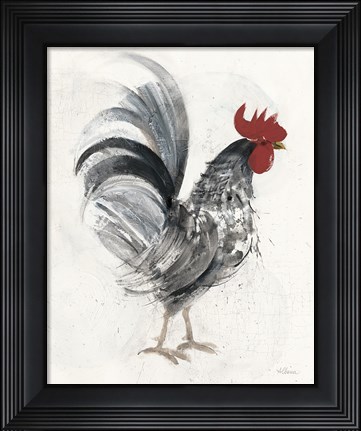 Framed Gents I Print